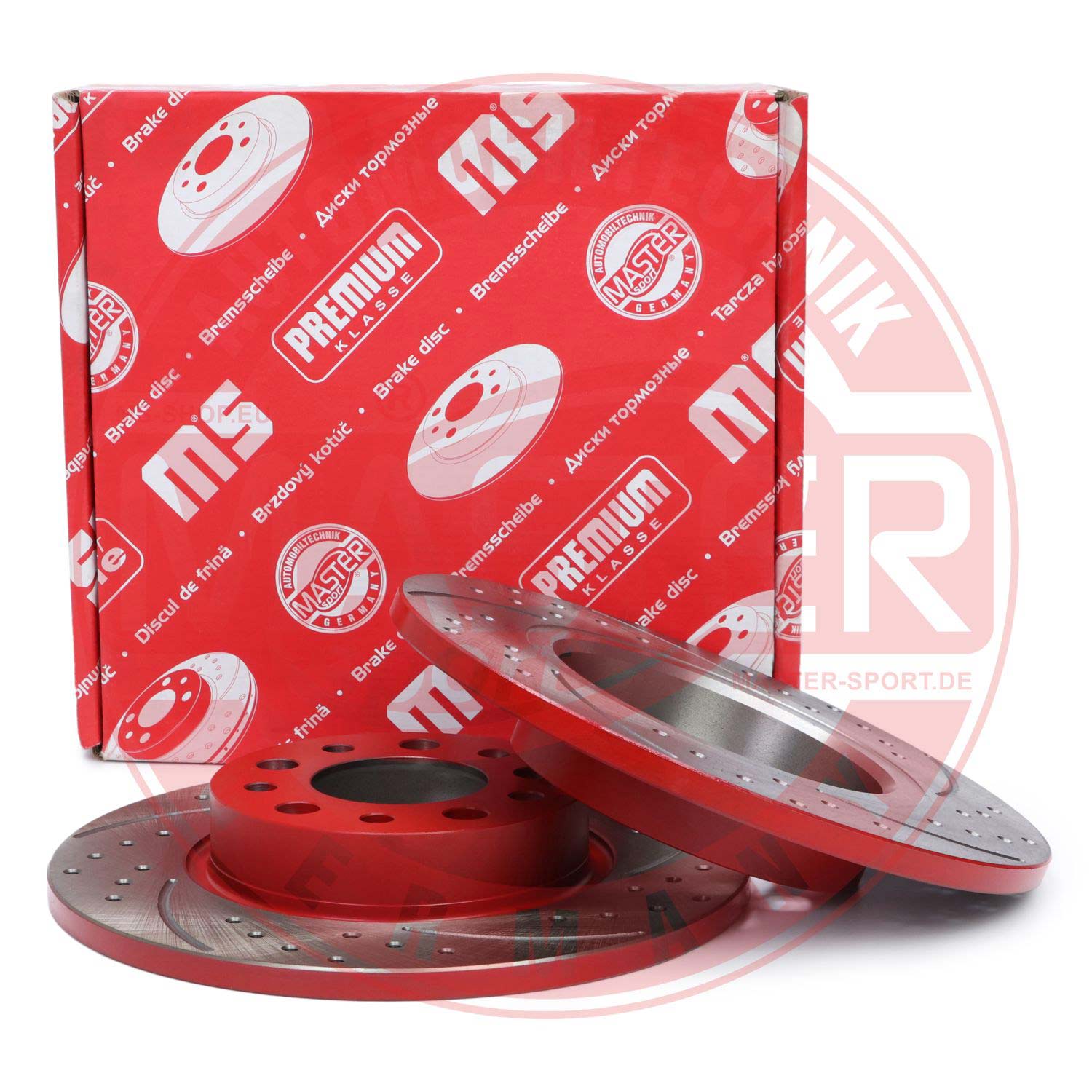Disc frana MASTERSPORT GERMANY 24011201701SE-SET-MS